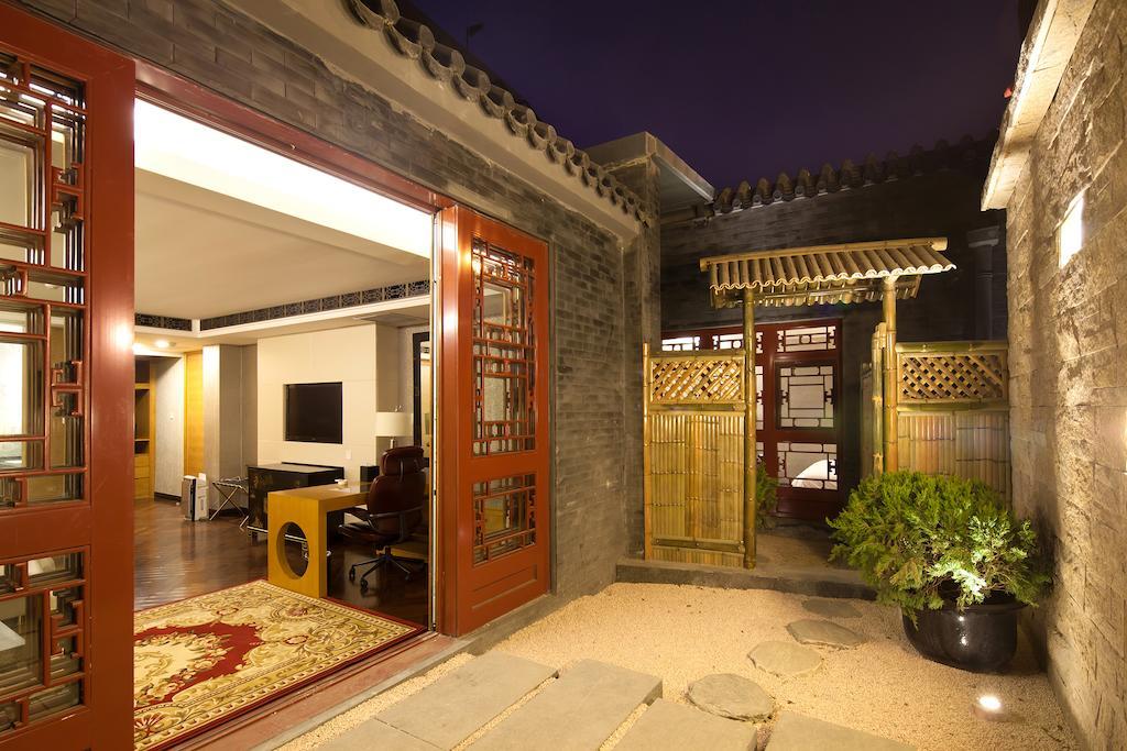 Hotel Beijing Ruyuan Courtyard Zimmer foto