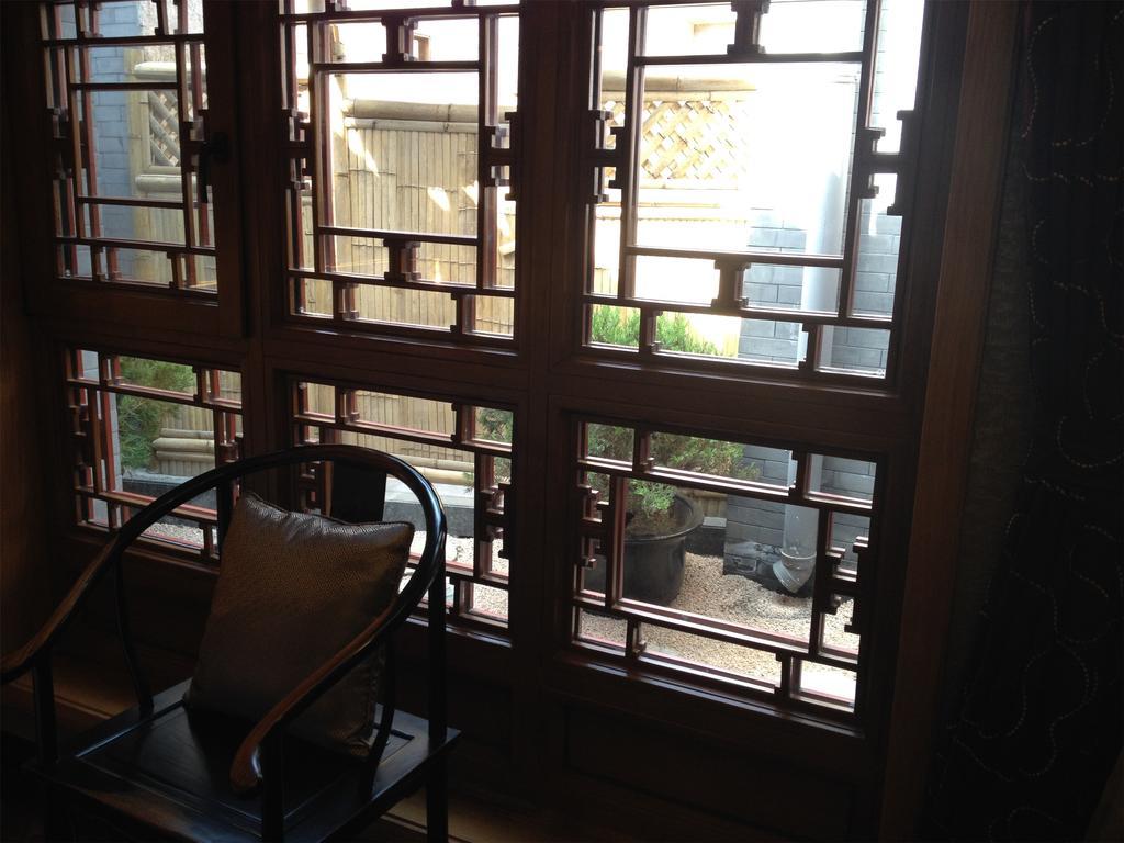 Hotel Beijing Ruyuan Courtyard Exterior foto