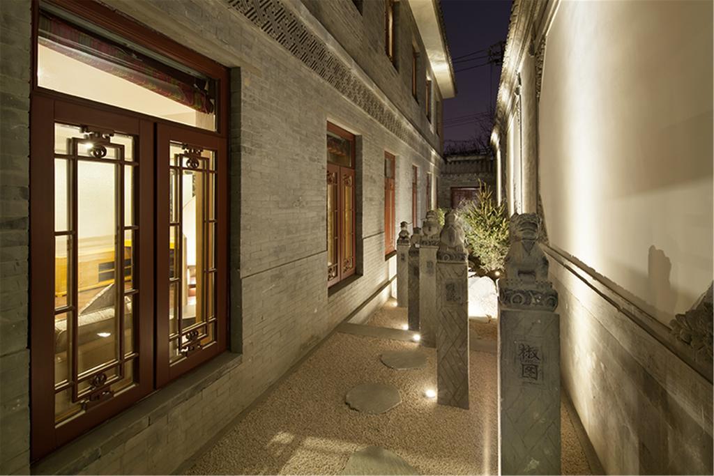 Hotel Beijing Ruyuan Courtyard Exterior foto