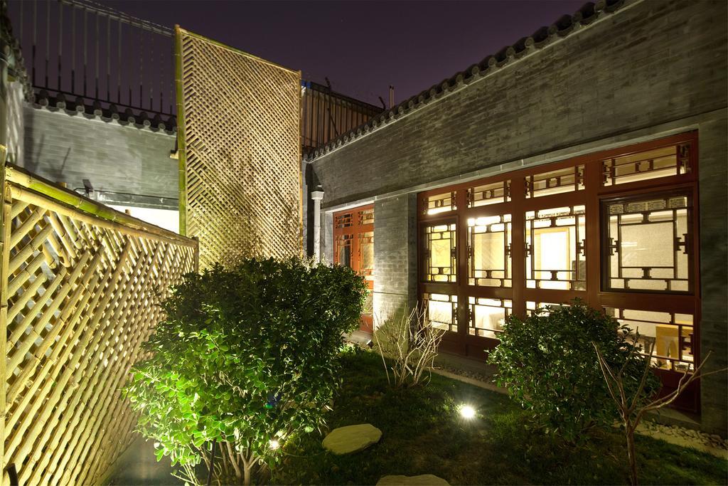Hotel Beijing Ruyuan Courtyard Exterior foto