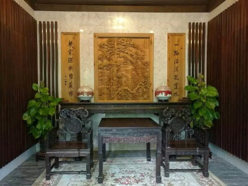 Hotel Beijing Ruyuan Courtyard Exterior foto